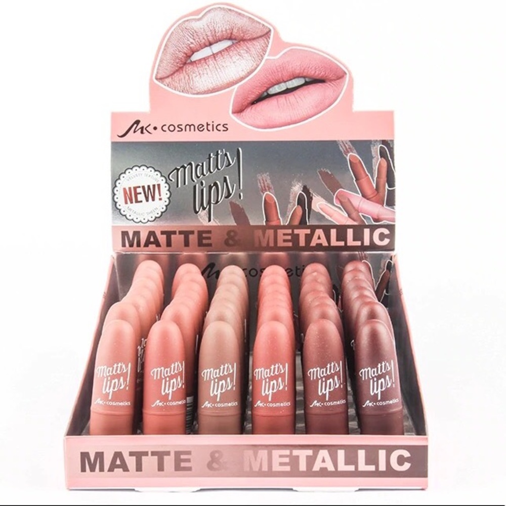 NEW #01 "Barbie Pink" Creamy Lasting Lipstick - Picture 7 of 10
